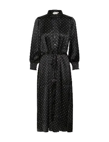 Rochie medie Kaffe, negru Negru