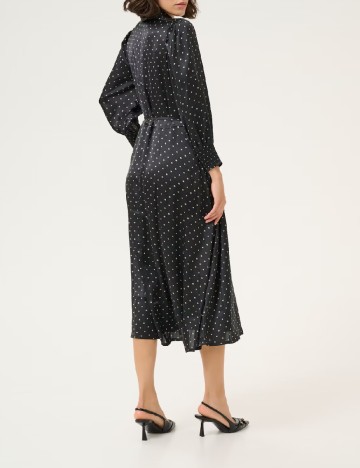 Rochie medie Kaffe, negru