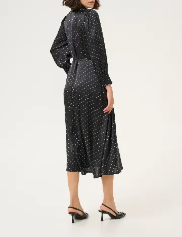 Rochie medie Kaffe, negru Negru