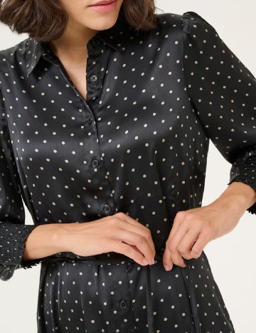 Rochie medie Kaffe, negru