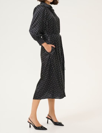 Rochie medie Kaffe, negru