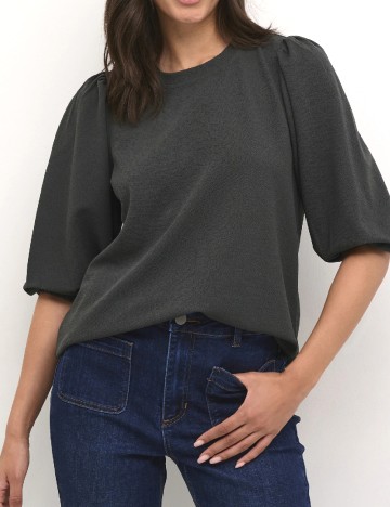 Bluza Kaffe, gri