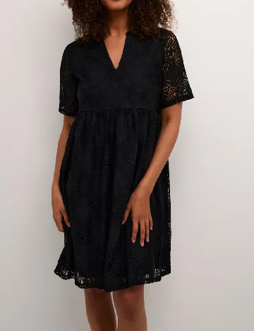 Rochie scurta Culture, negru Negru