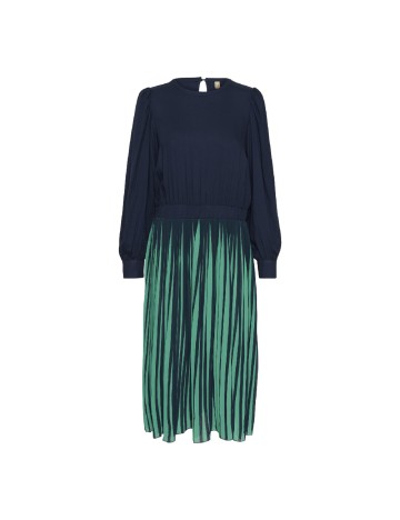 Rochie medie Culture, albastru