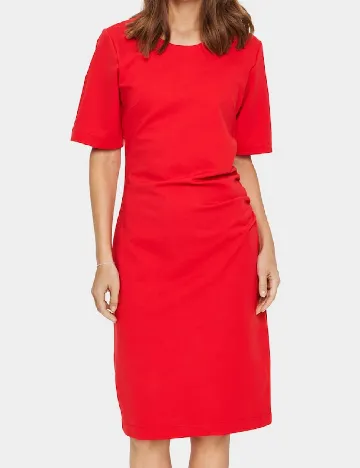 Rochie medie Saint Tropez, rosu Rosu