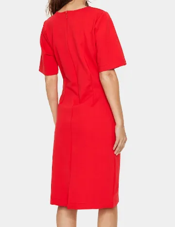Rochie medie Saint Tropez, rosu Rosu