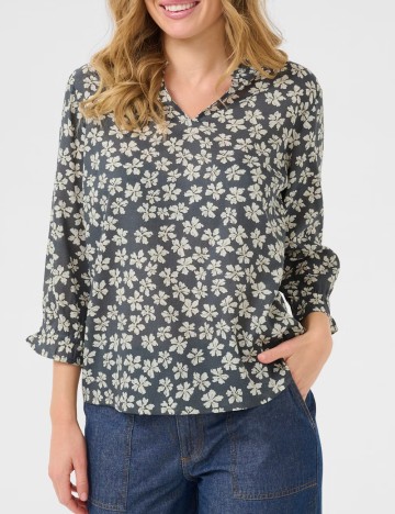 Bluza Kaffe, gri