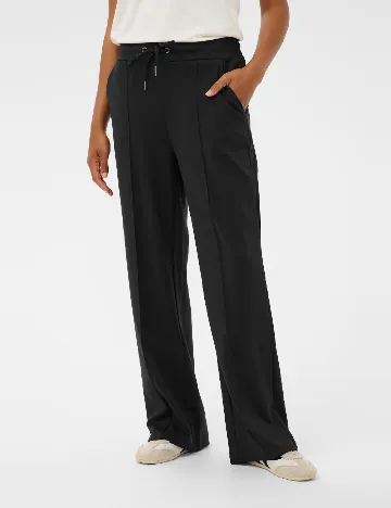 Pantaloni Kaffe, negru Negru