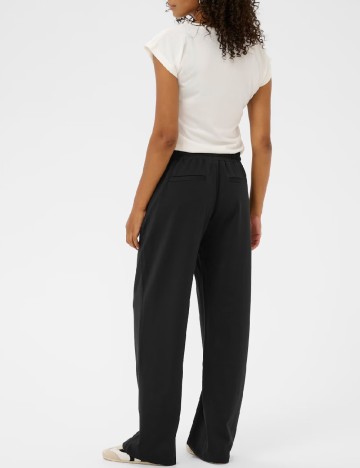 Pantaloni Kaffe, negru