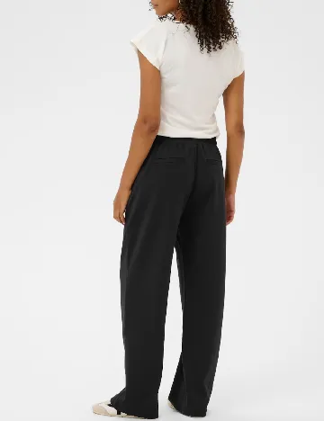Pantaloni Kaffe, negru Negru