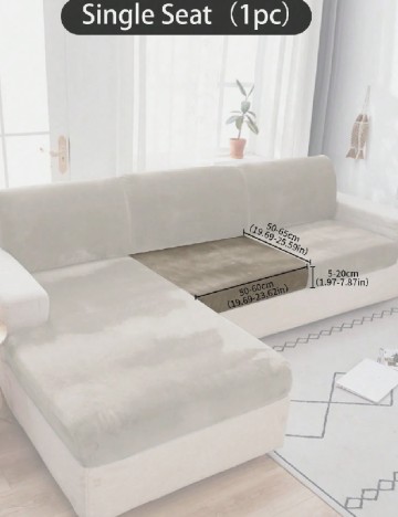 Husa pentru canapea SHEIN, gri