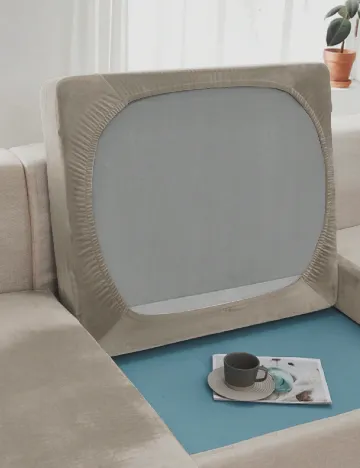 Husa pentru canapea SHEIN, gri Gri