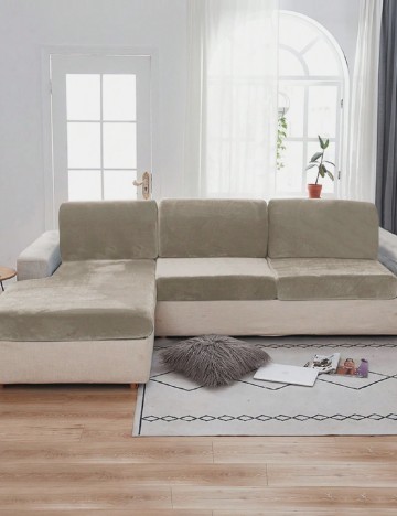 Husa pentru canapea SHEIN, gri