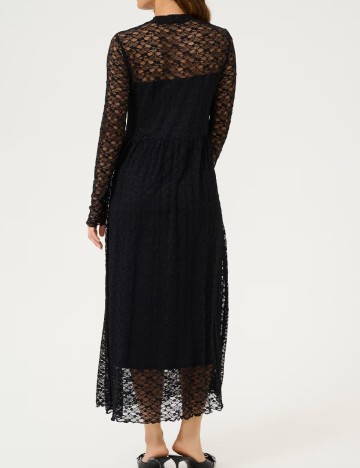 Rochie medie Kaffe, negru