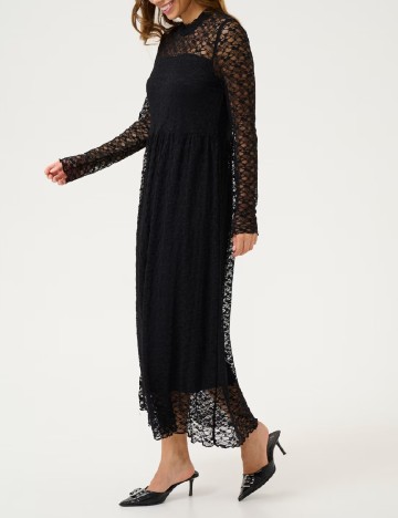 Rochie medie Kaffe, negru
