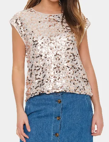 Bluza Saint Tropez, crem Crem