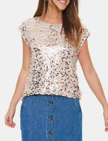 Bluza Saint Tropez, crem Crem