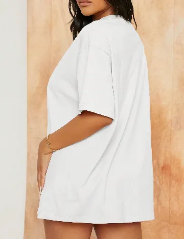 Tricou SHEIN, alb Alb