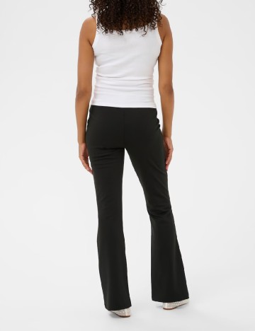 Pantaloni Kaffe, negru
