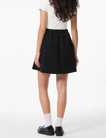 Fusta Pieces, negru Negru