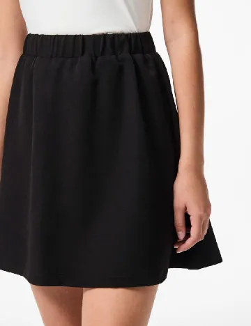 Fusta Pieces, negru Negru