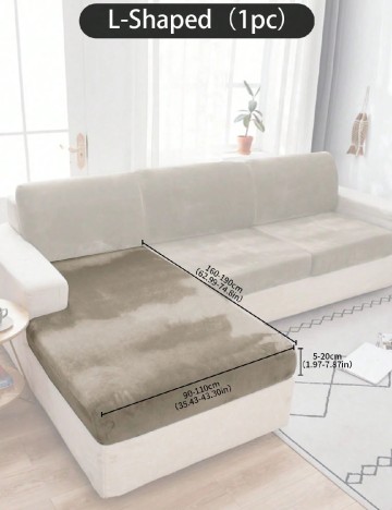 Husa pentru canapea SHEIN, gri