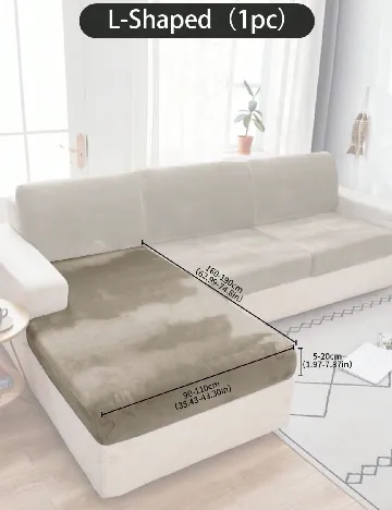 Husa pentru canapea SHEIN, gri Gri