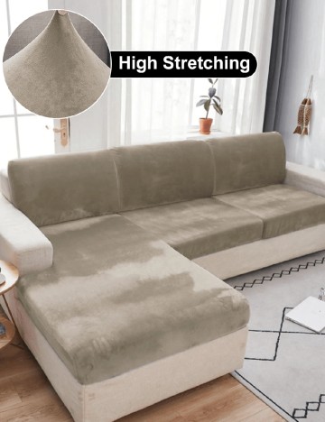 Husa pentru canapea SHEIN, gri