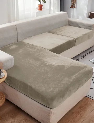 Husa pentru canapea SHEIN, gri Gri