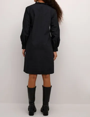 Rochie scurta Culture, negru Negru