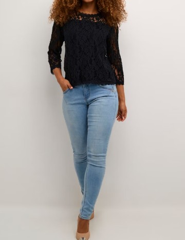 Bluza Cream, negru