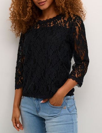 Bluza Cream, negru