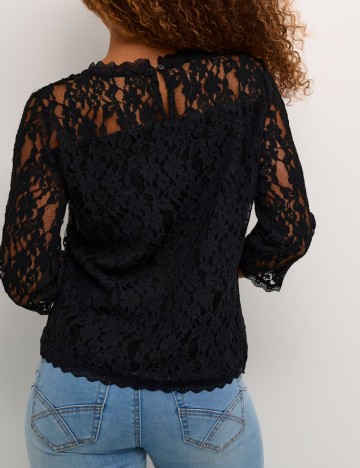 Bluza Cream, negru