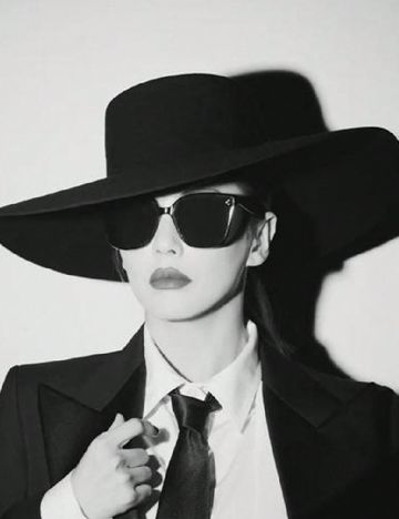 Palarie SHEIN, negru