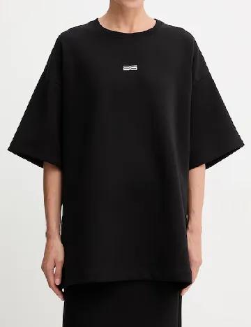 Tricou Gestuz, negru Negru