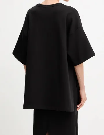 Tricou Gestuz, negru Negru
