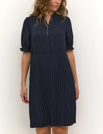 Rochie scurta Culture, albastru Albastru