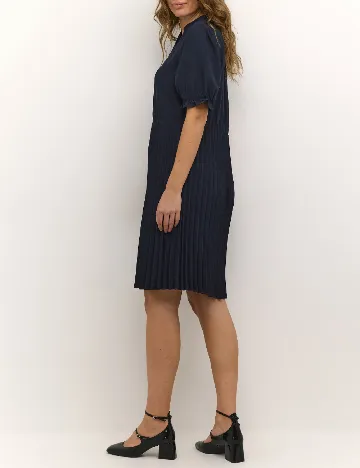 Rochie scurta Culture, albastru Albastru