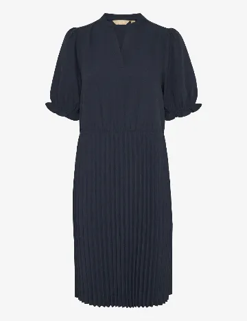 Rochie scurta Culture, albastru Albastru