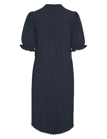 Rochie scurta Culture, albastru Albastru