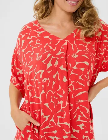 Rochie medie Bon a Parte, roz Roz