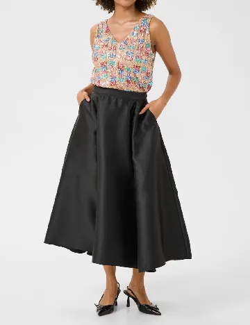 Fusta Culture, negru Negru