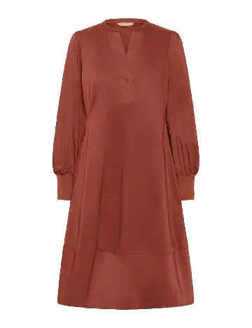 Rochie medie Culture, caramiziu Maro