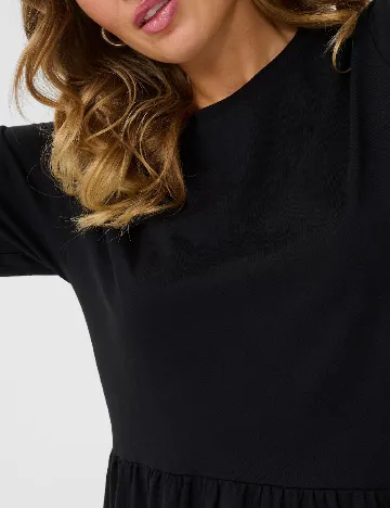 Rochie medie Kaffe, negru Negru