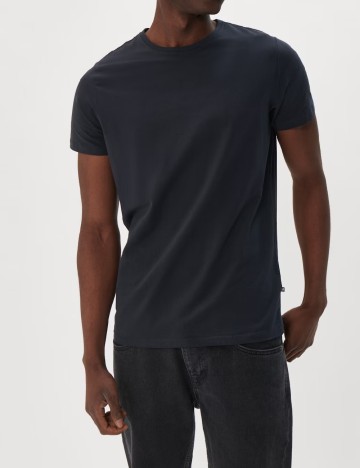 Tricou Matinique, bleumarin