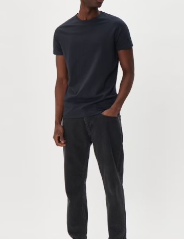 Tricou Matinique, bleumarin