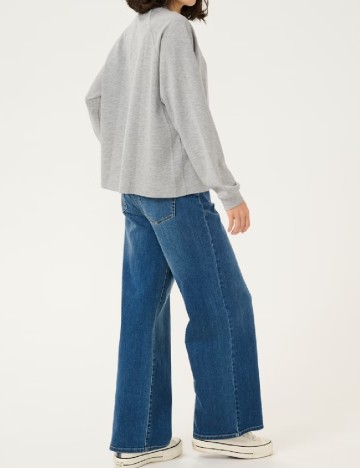 Bluza Kaffe, gri