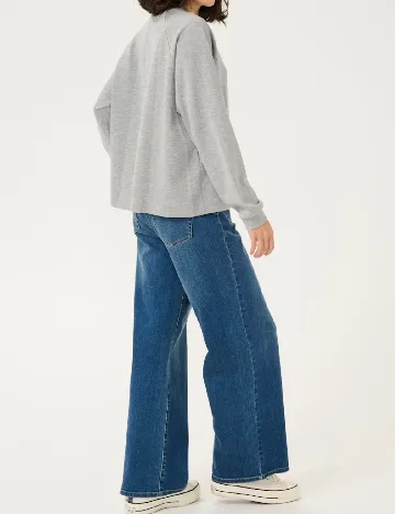 Bluza Kaffe, gri Gri