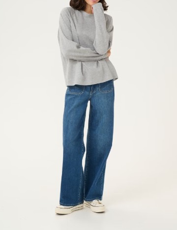 Bluza Kaffe, gri