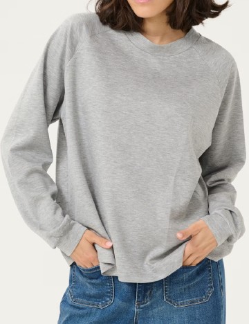 Bluza Kaffe, gri
